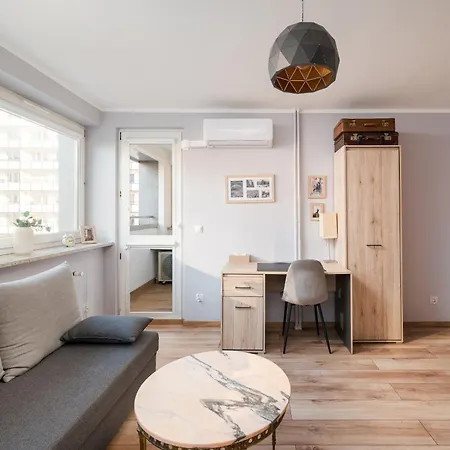 Zgoda City Centre Apartment Warsaw Exterior photo