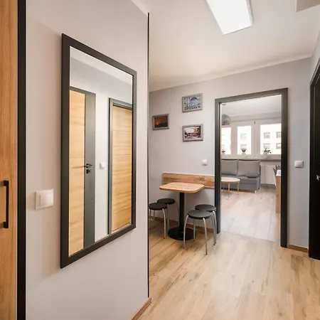 Zgoda City Centre Apartment Warsaw Exterior photo