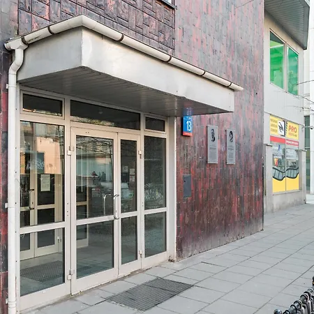 Zgoda City Centre Apartment Warsaw Exterior photo