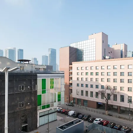 Zgoda City Centre Apartment Warsaw Exterior photo
