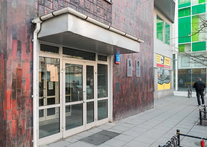 Zgoda City Centre Apartment
