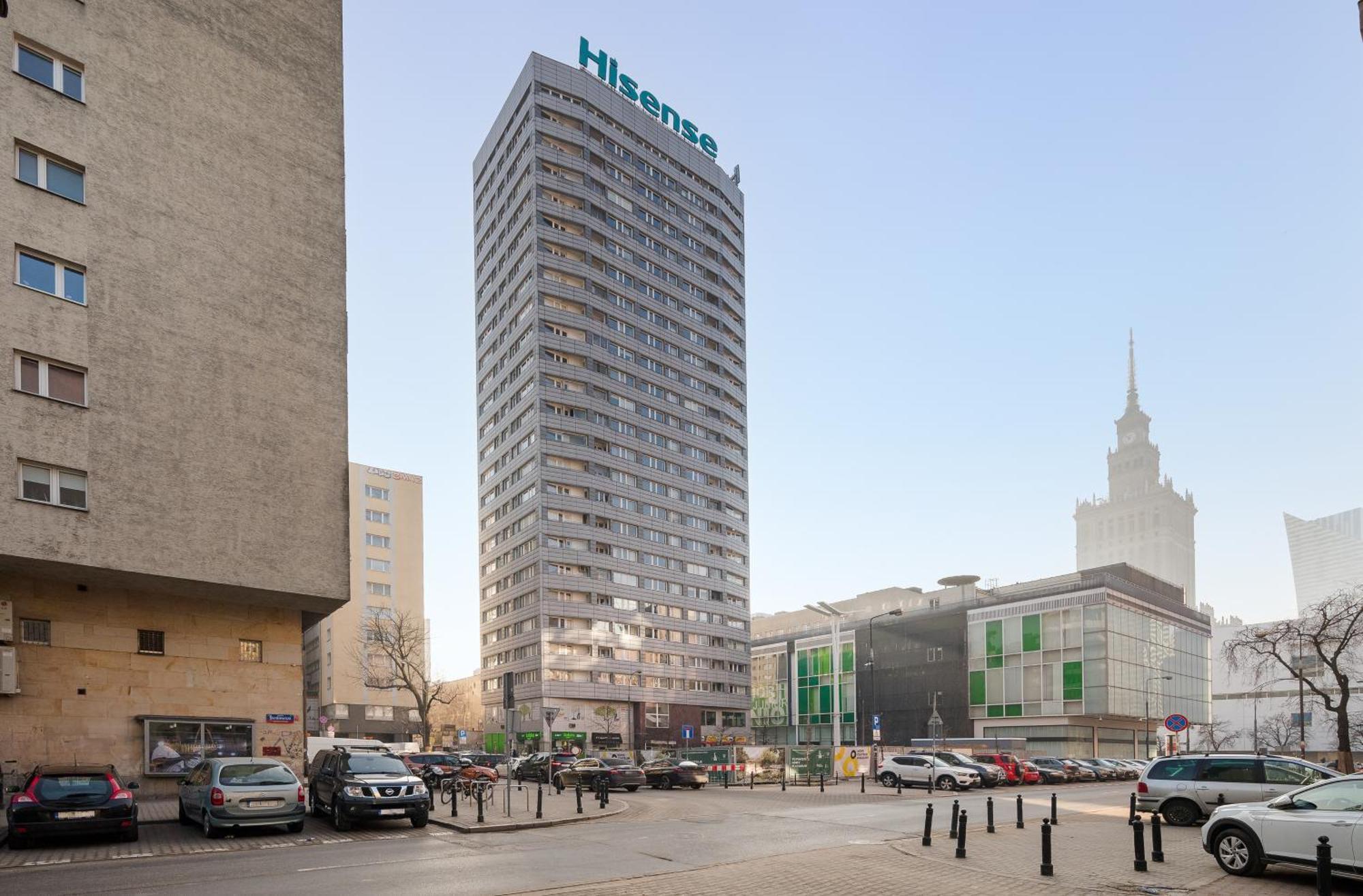 Apartment Zgoda Centre Warsaw